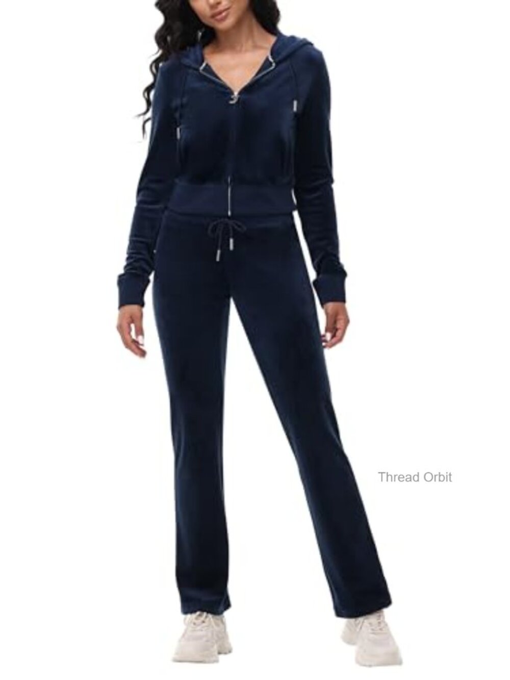 Juicy Couture Bling Hooded Track Jacket Zip Up Classic Fit